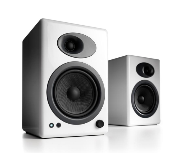 Audioengine A5+ Białe para - 634327 - zdjęcie
